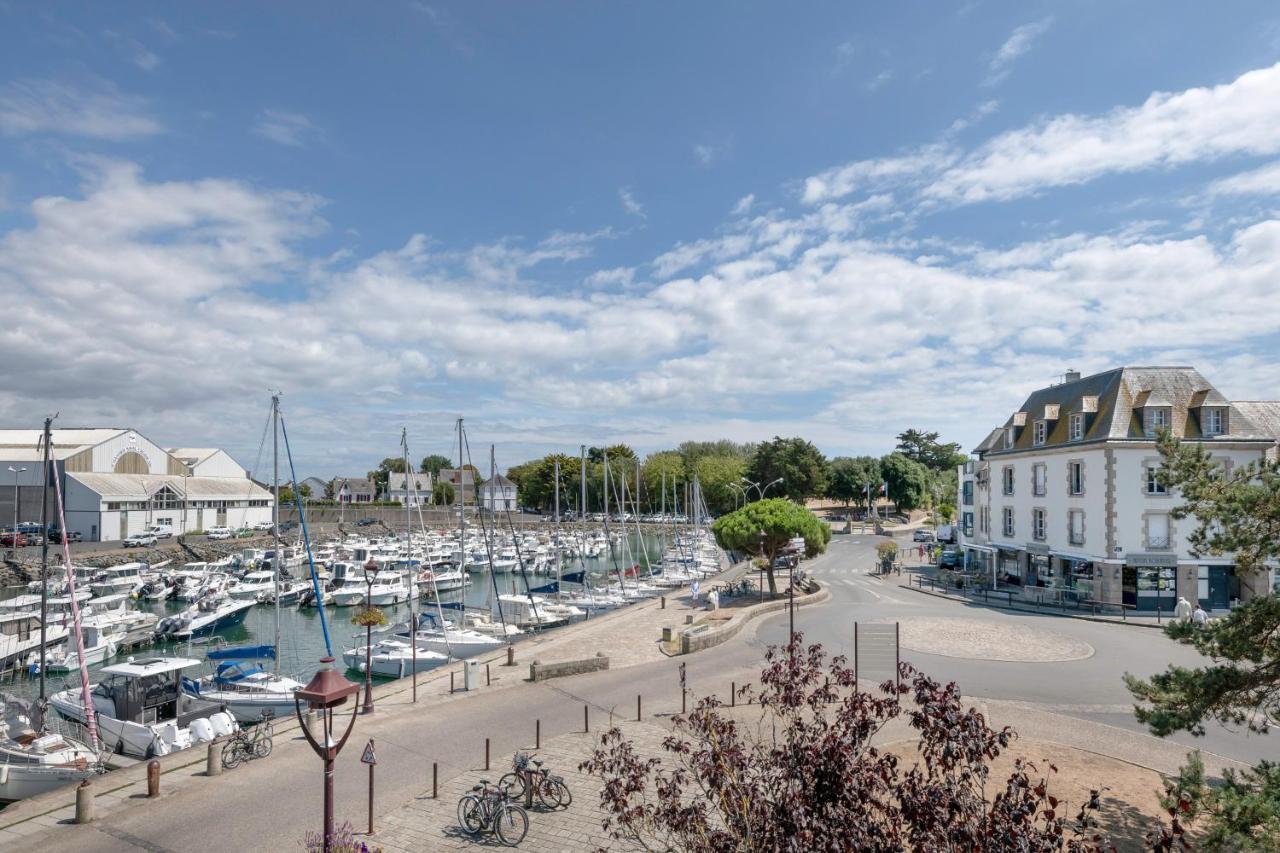 Bel Appartement Vue Sur Le Port Du Croisic Le Croisic Exterior foto